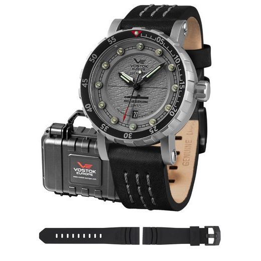 VOSTOK EUROPE SSN571 NUCLEAR SUBMARINE AUTOMATIC NH35-571A606 - NUCLEAR SUBMARINE SSN571 - BRANDS