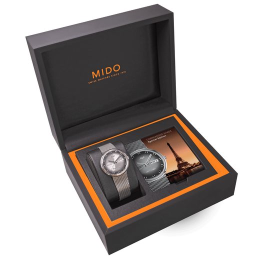 MIDO COMMANDER 1959 SHADE GENT SPECIAL EDITION M8429.4.27.11 - COMMANDER - BRANDS