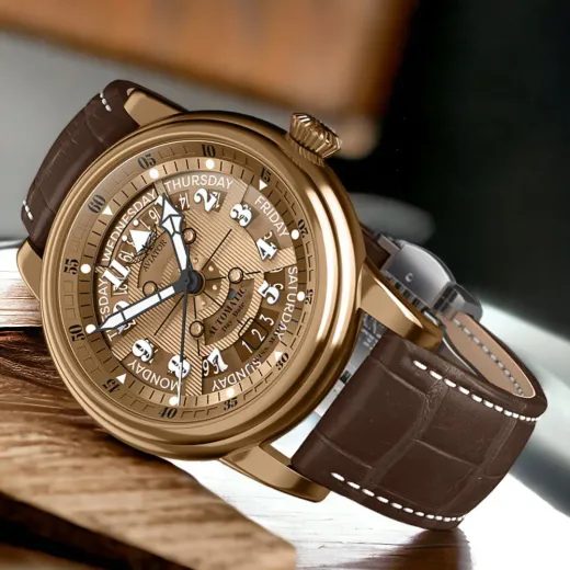 AVIATOR DOUGLAS DAY-DATE AUTOMATIC MECA-41 V.3.36.8.290.4 - DOUGLAS DAY-DATE - BRANDS