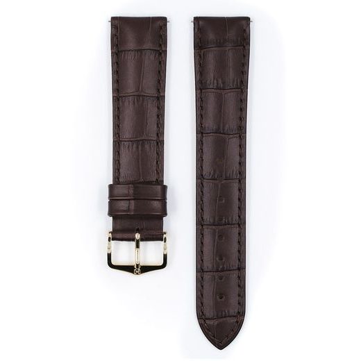 ŘEMÍNEK HIRSCH DUKE - HNĚDÝ - STRAPS - ACCESSORIES