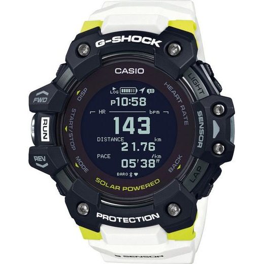 CASIO G-SHOCK G-SQUAD GBD-H1000-1A7ER - CASIO - ZNAČKY