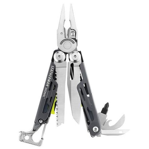 MULTITOOL LEATHERMAN SIGNAL GRANITE GRAY 832737 - KLEŠTĚ A MULTITOOLY - OSTATNÍ