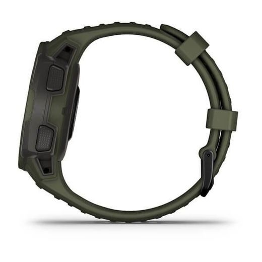 GARMIN INSTINCT SOLAR TACTICAL GREEN OPTIC 010-02293-04 - GARMIN - BRANDS