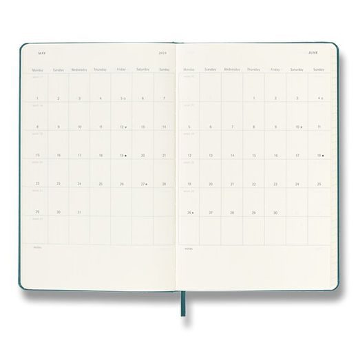 DIÁŘ MOLESKINE 2022-23 LE PETIT PRINCE MOUNTAIN 18MĚSÍČNÍ - TÝDENNÍ - TVRDÉ DESKY - L 1206/5709012 - DIARIES AND NOTEBOOKS - ACCESSORIES