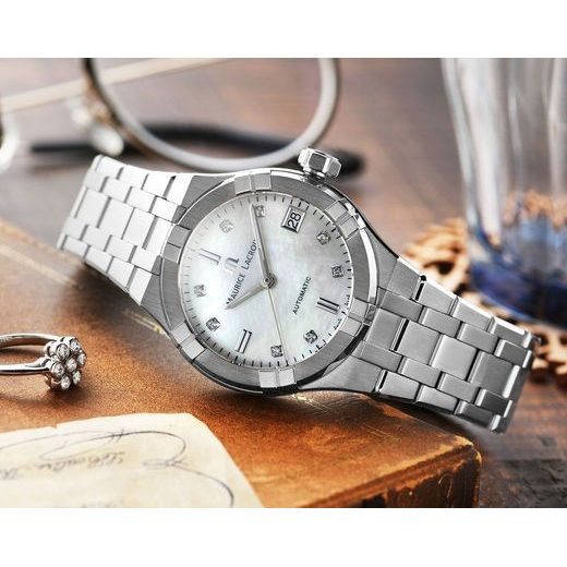 MAURICE LACROIX AIKON AUTOMATIC LADIES AI6006-SS002-170-1 - AIKON - BRANDS