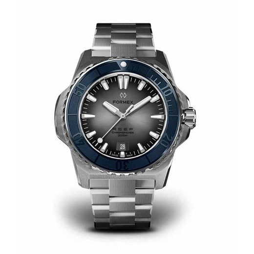 FORMEX REEF 42 AUTOMATIC CHRONOMETER SILVER DIAL - REEF - ZNAČKY