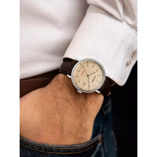 JUNKERS BAUHAUS SAPPHIRE AUTOMATIC 968.01.05 - BAUHAUS SAPPHIRE - BRANDS