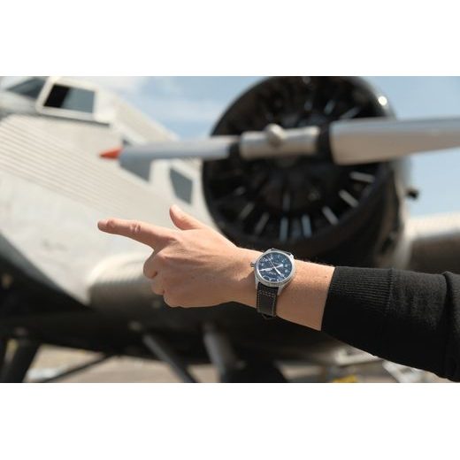 DAVOSA NEWTON PILOT DAY-DATE AUTOMATIC 161.585.45 - PILOT - BRANDS