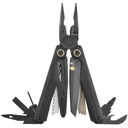 MULTITOOL LEATHERMAN WAVE ALPHA OBSIDIAN 833334 - PLIERS AND MULTITOOLS - ACCESSORIES