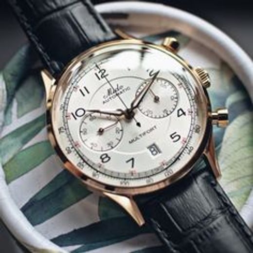 MIDO MULTIFORT PATRIMONY CHRONOGRAPH M040.427.36.262.00 - MULTIFORT - ZNAČKY