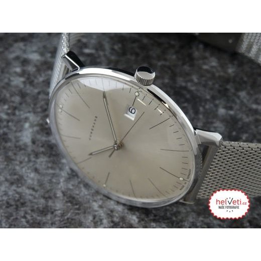 JUNGHANS MAX BILL QUARTZ 41/4463.46 - QUARTZ - ZNAČKY