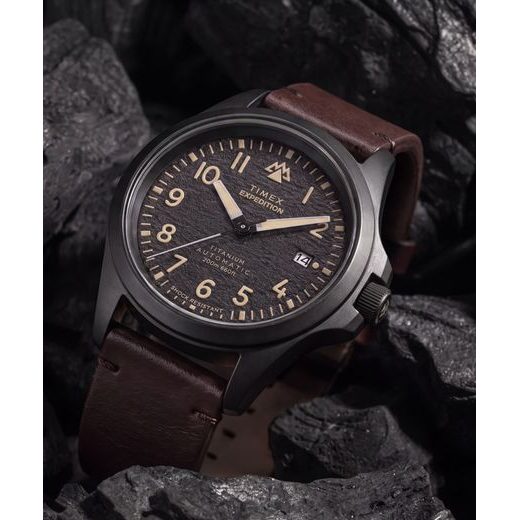 TIMEX EXPEDITION FIELD POST TITANIUM AUTOMATIC TW2Y90900UK - TIMEX - BRANDS