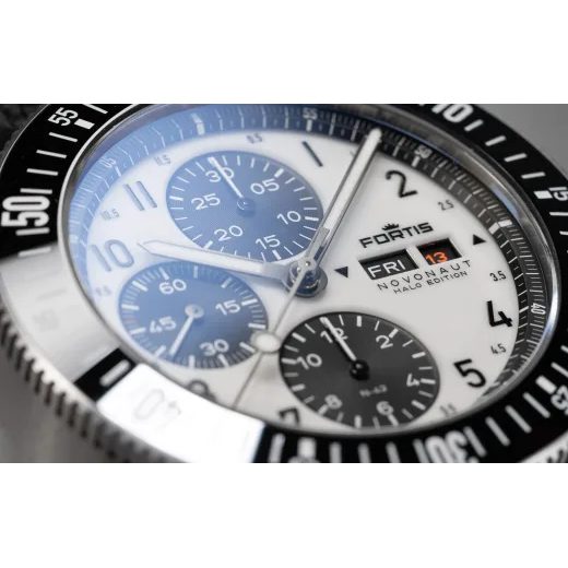 FORTIS NOVONAUT N-42 TR HALO BLACK F2040021 - NOVONAUT - BRANDS