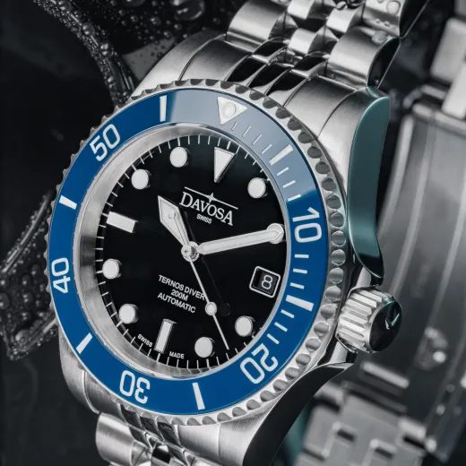 DAVOSA TERNOS DIVER AUTOMATIC 161.550.04 - TERNOS - ZNAČKY