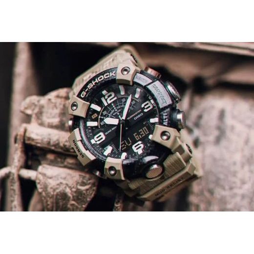 CASIO G-SHOCK GG-B100BA-1AER MUDMASTER BRITISH ARMY SPECIAL EDITION - CASIO - ZNAČKY