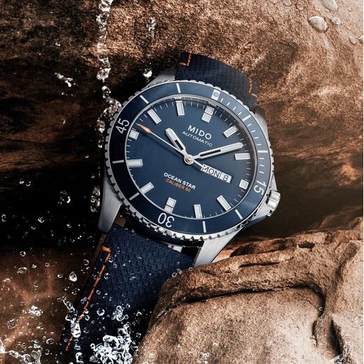 MIDO OCEAN STAR 200 RED BULL CLIFF DIVING LIMITED EDITION M026.430.17.041.00 - MIDO - BRANDS