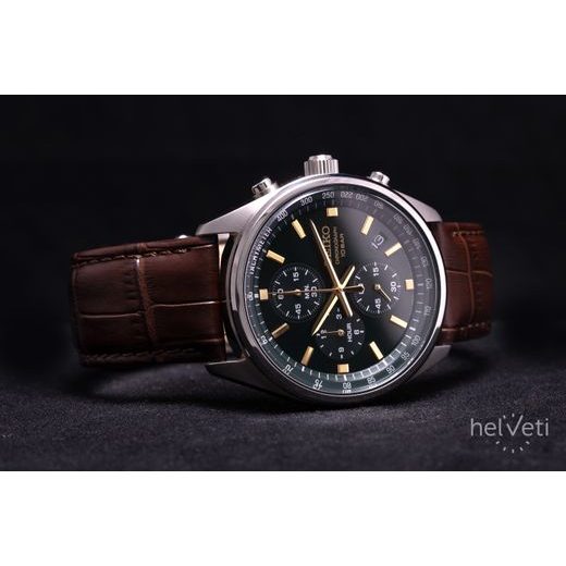 SEIKO QUARTZ CHRONOGRAPH SSB385P1 - CHRONOGRAF - ZNAČKY