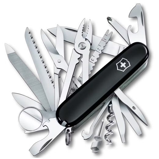 NŮŽ VICTORINOX SWISS CHAMP 1.6795.3 - KAPESNÍ NOŽE - OSTATNÍ