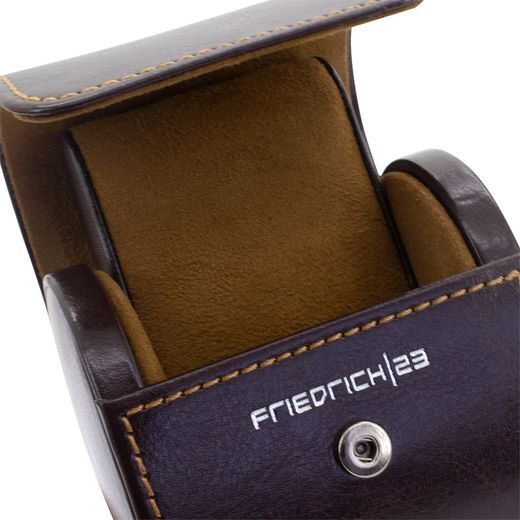 WATCH CASE FRIEDRICH LEDERWAREN BOND 20116-3 - WATCH BOXES - ACCESSORIES