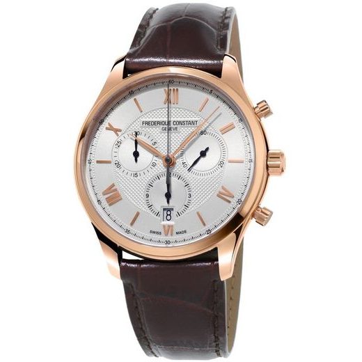 FREDERIQUE CONSTANT CLASSICS GENTS CHRONOGRAPH QUARTZ FC-292MV5B4 - FREDERIQUE CONSTANT - BRANDS