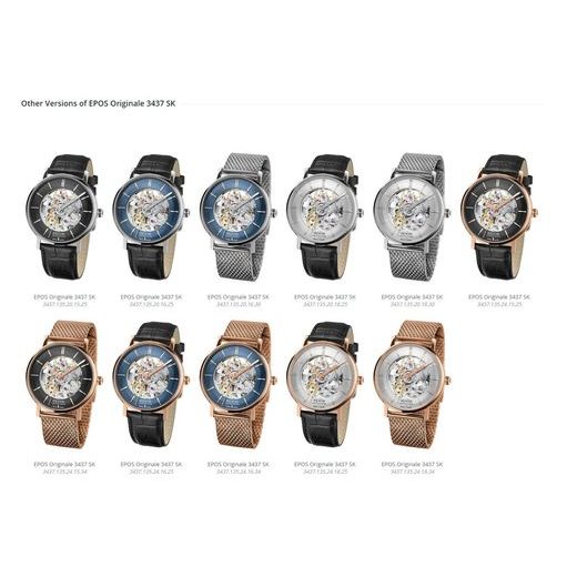 EPOS ORIGINALE 3437.135.20.15.30 - TIMELESS - ZNAČKY