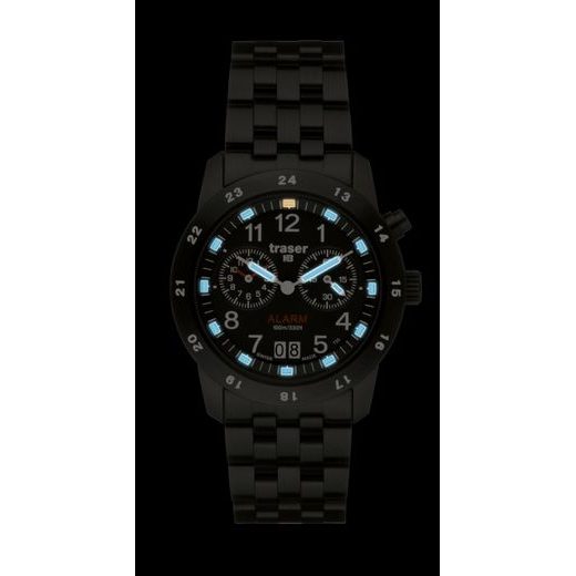 TRASER CLASSIC ALARM BD PRO BLUE, NATO - TRASER - BRANDS