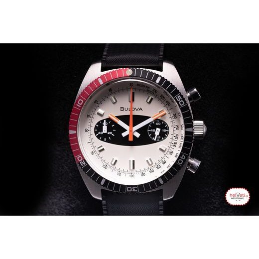 BULOVA SURFBOARD CHRONOGRAPH 98A252 - ARCHIVE SERIES - ZNAČKY