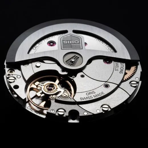 ORIS BIG CROWN CALIBRE 401 WINGS OF HOPE GOLD LIMITED EDITION 01 401 7782 6081-SET - BIG CROWN - ZNAČKY