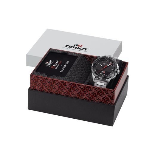 TISSOT T-TOUCH CONNECT SOLAR T121.420.44.051.00 - TOUCH COLLECTION - ZNAČKY