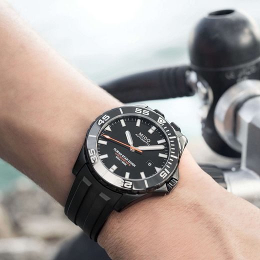 MIDO OCEAN STAR DIVER 600 CHRONOMETER M026.608.37.051.00 - OCEAN STAR - BRANDS