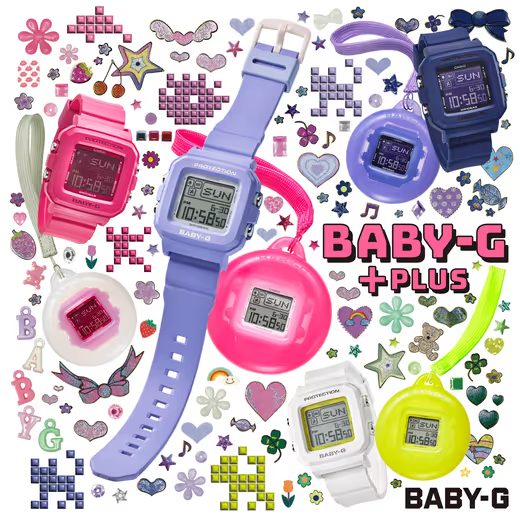 CASIO BABY-G＋PLUS BGD-10K-2ER - BABY-G - ZNAČKY