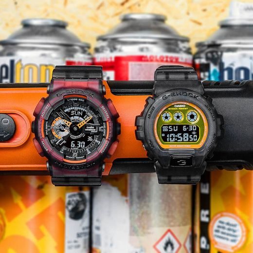 CASIO G-SHOCK GA-110LS-1AER - CASIO - BRANDS