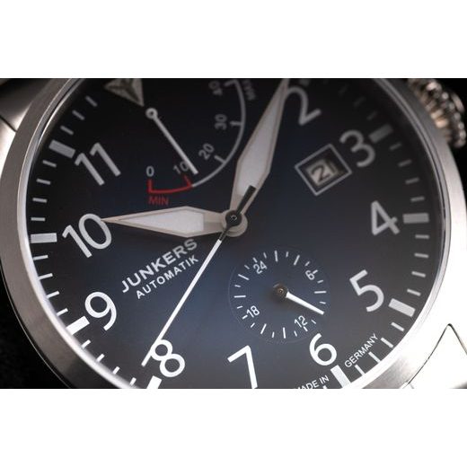 JUNKERS FLIEGER POWERRESERVE 964.01.01.M - FLIEGER - BRANDS