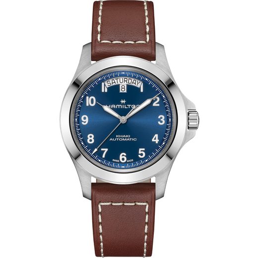 HAMILTON KHAKI FIELD KING AUTO H64475540 - KHAKI FIELD - ZNAČKY