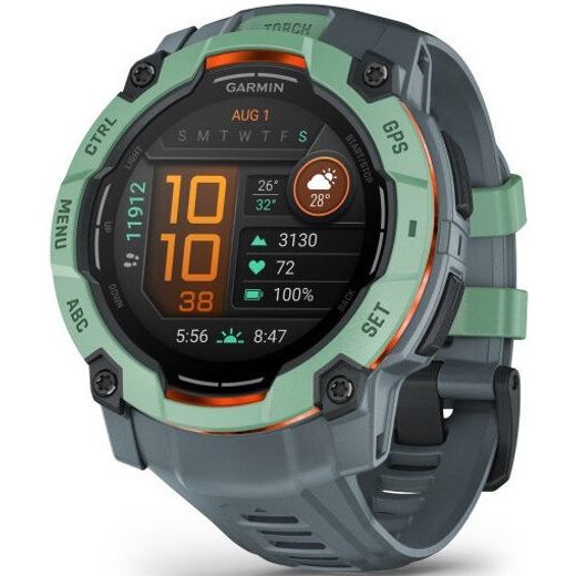 GARMIN INSTINCT® 3 – 50 MM, AMOLED NEOTROPIC S TWILIGHT PÁSKEM 010-03020-01 - INSTINCT 3 - ZNAČKY