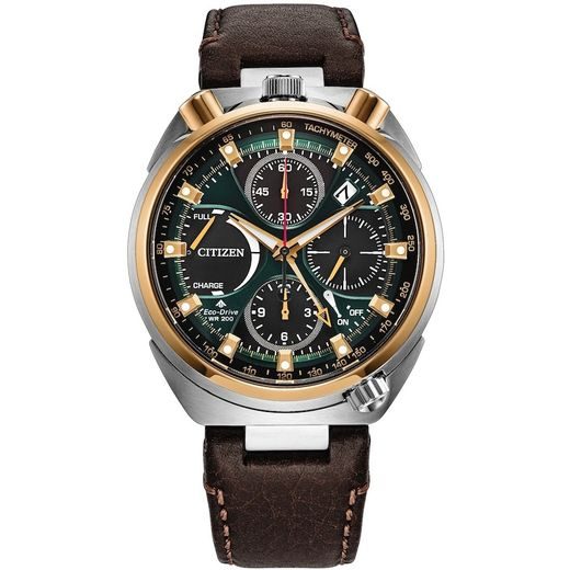 CITIZEN PROMASTER LAND RACING CHRONOGRAPH BULLHEAD LIMITED EDITION AV0104-06W - PROMASTER - ZNAČKY