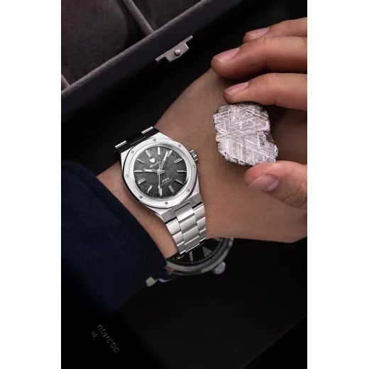 NIVADA GRENCHEN F77 METEORITE 41MM - F77 - BRANDS