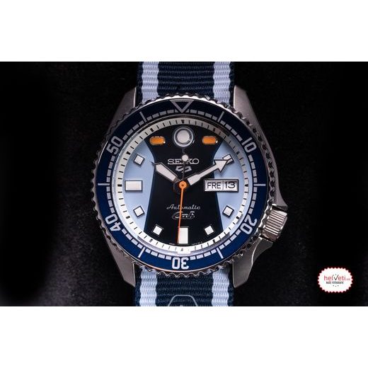 SEIKO 5 SPORTS SRPK37K1 SKX SENSE STYLE SUPER CUB LIMITED EDITION - SEIKO 5 SPORTS 2019 - ZNAČKY