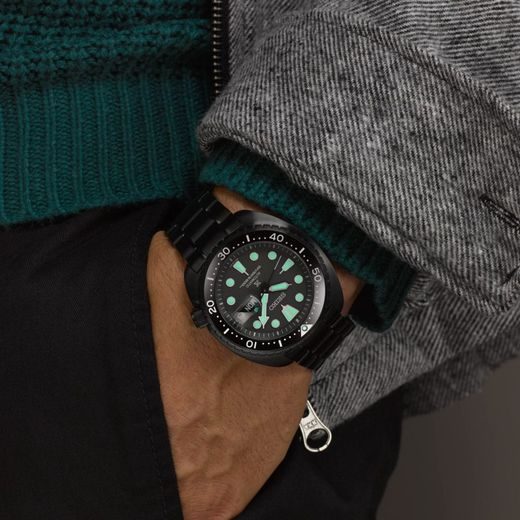 SEIKO PROSPEX SRPK43K1 BLACK SERIES NIGHT VISION - PROSPEX - ZNAČKY