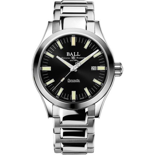 BALL ENGINEER M MARVELIGHT (43MM) MANUFACTURE COSC NM2128C-S1C-BK - ENGINEER M - ZNAČKY