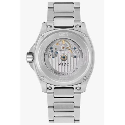 MIDO MULTIFORT TV BIG DATE CHRONOMETER M049.567.11.051.00 - MULTIFORT - ZNAČKY
