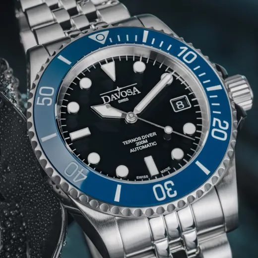 DAVOSA TERNOS DIVER AUTOMATIC 161.550.04 - TERNOS - ZNAČKY