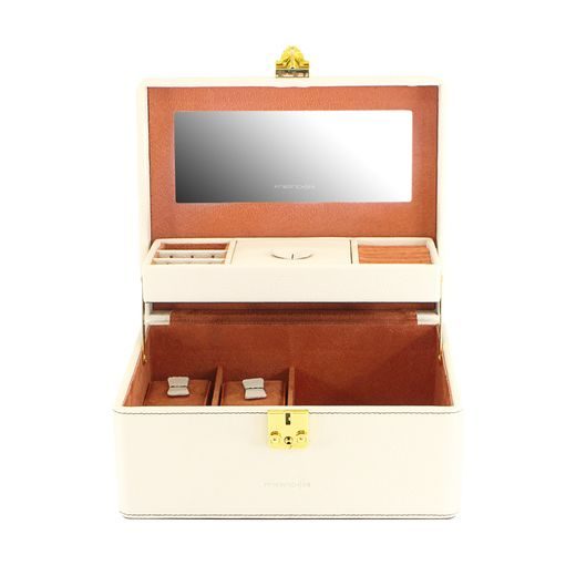 JEWELLERY BOX FRIEDRICH LEDERWAREN ASCOT 20124-1 - JEWELLERY BOXES - ACCESSORIES