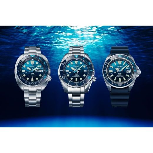 SEIKO PROSPEX SRPJ93K1 SPECIAL EDITION PADI GREAT BLUE - PROSPEX - ZNAČKY