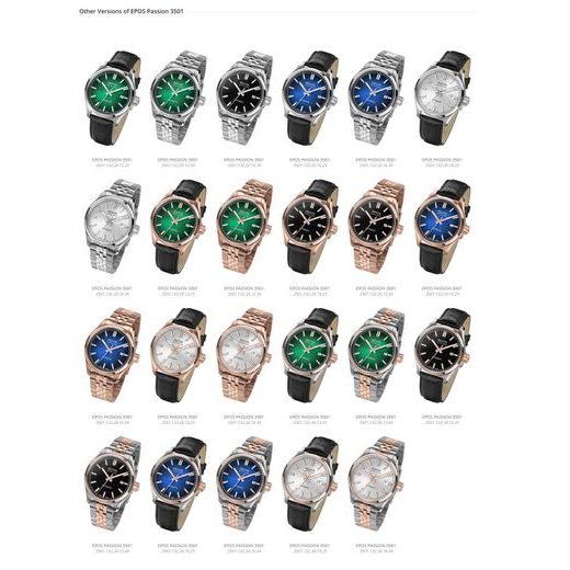 EPOS PASSION 3501.132.20.15.25 - TIMELESS - BRANDS