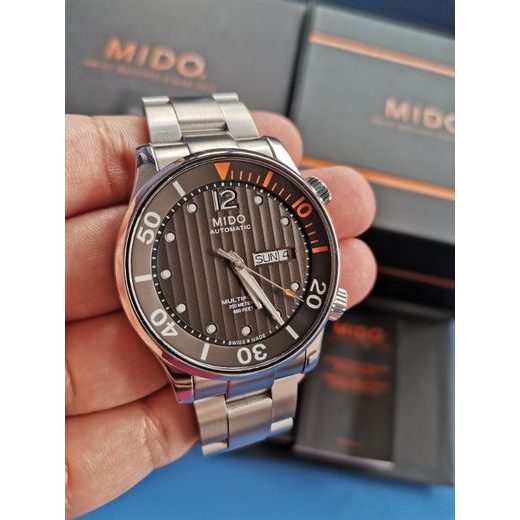 MIDO MULTIFORT TWO CROWNS M005.930.11.060.80 - MIDO - BRANDS