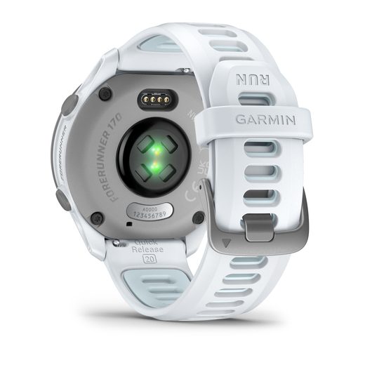 GARMIN FORERUNNER® 170 WHITESTONE S ŘEMÍNKEM WHITESTONE / CLOUD BLUE 010-03920-01 - FORERUNNER 170 - ZNAČKY