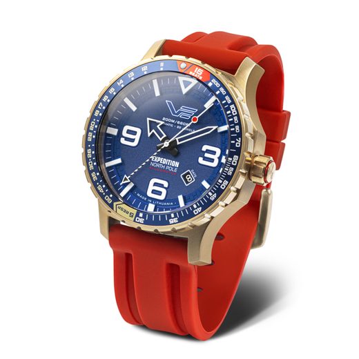 VOSTOK EUROPE EXPEDITION NORTH POLE PULSOMETER AUTOMATIC LINE YN55-597B730S - EXPEDITION NORTH POLE-1 - BRANDS