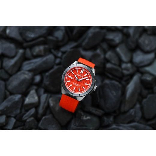 FORTIS MARINEMASTER M-40 AMBER ORANGE F8120024 - MARINEMASTER - ZNAČKY