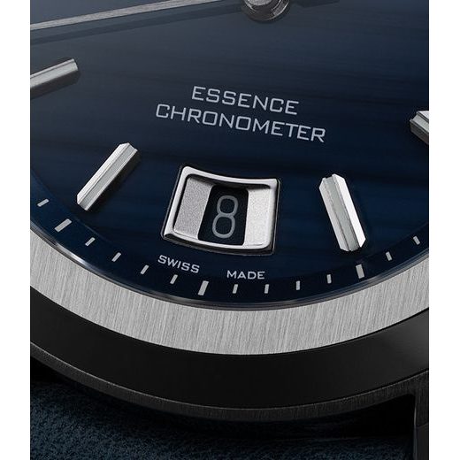 FORMEX ESSENCE THIRTYNINE AUTOMATIC CHRONOMETER BLUE AGATE - ESSENCE - ZNAČKY